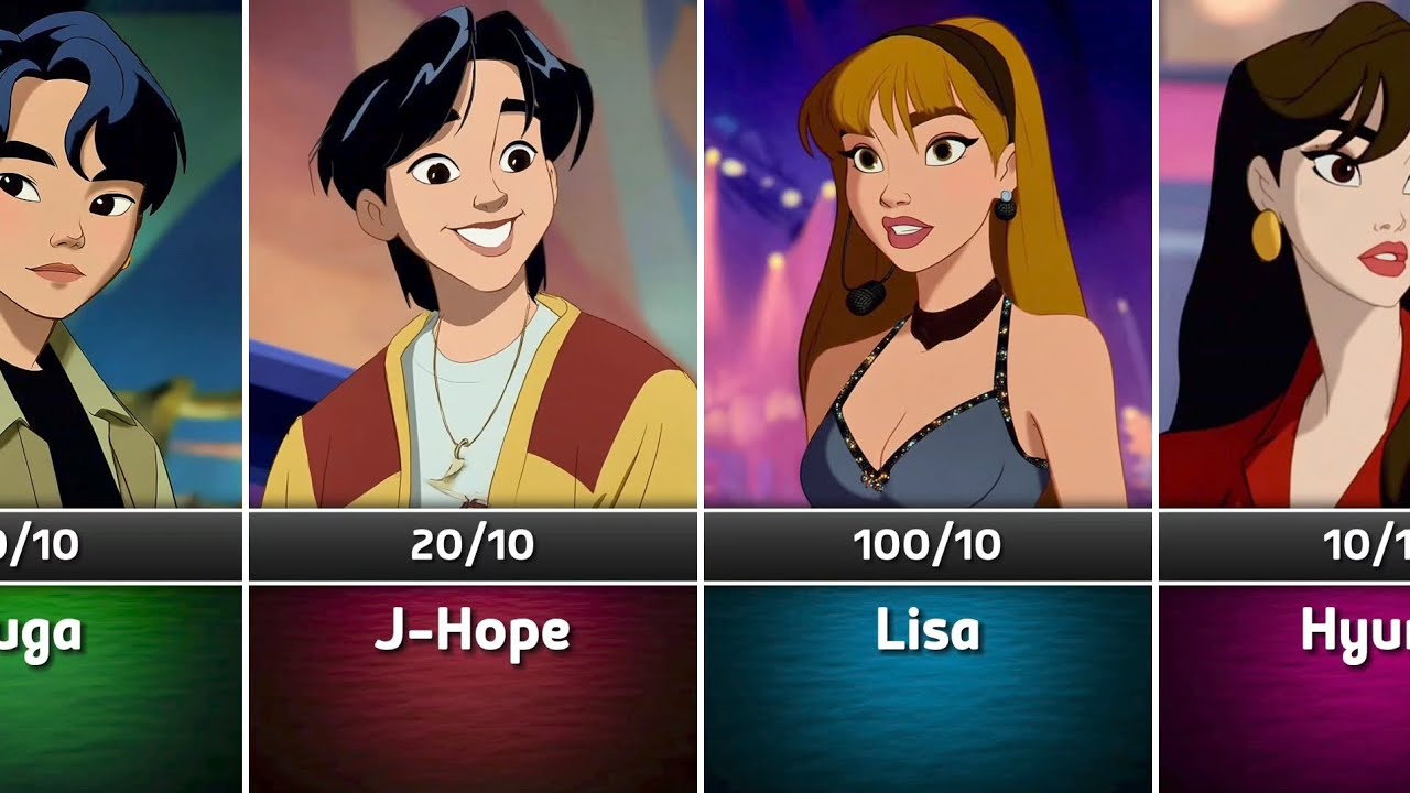 K-Pop Singers X Disney Classic | Disney