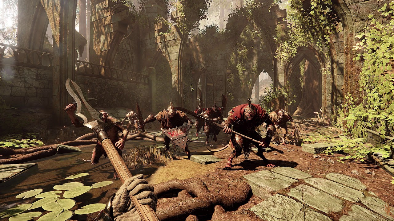 Warhammer Vermintide 2 - skaven horde 1 OST