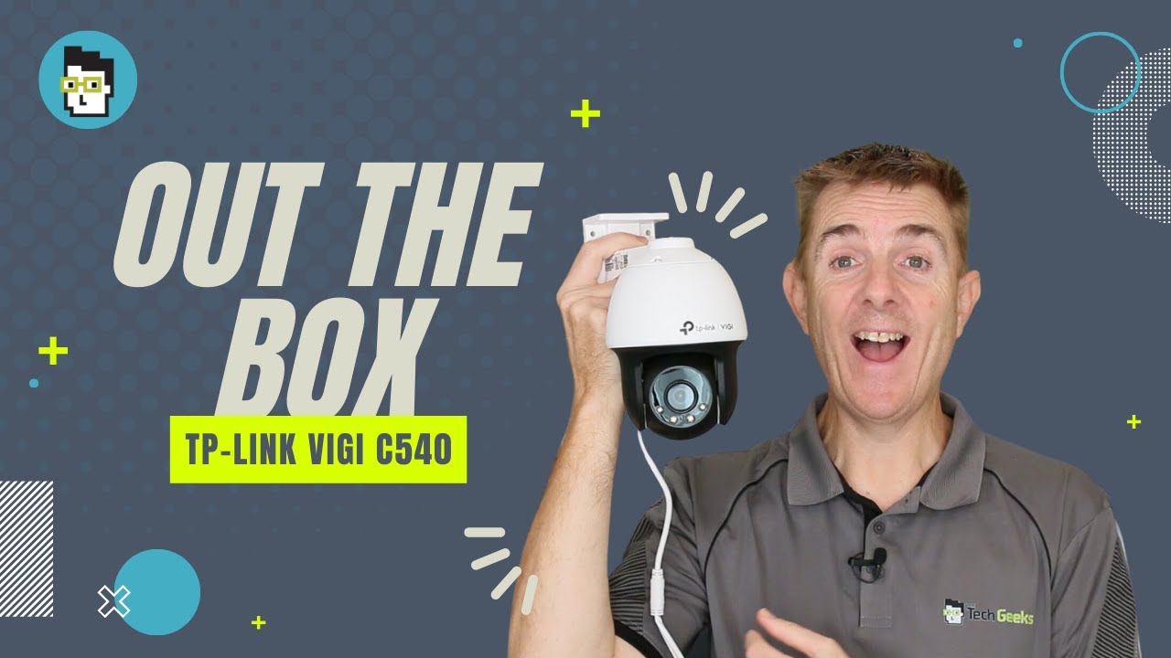 Серия Out the Box — TP-Link VIGI C540