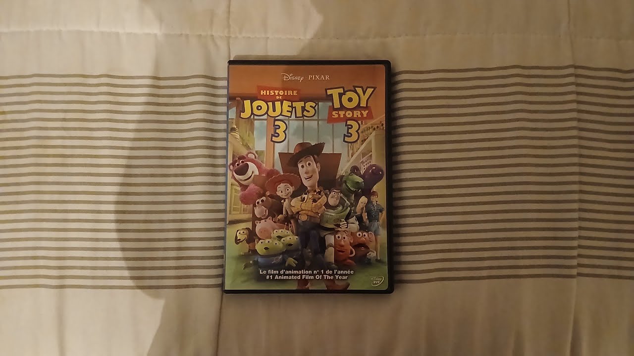 Opening to Toy Story 3 2010 DVD