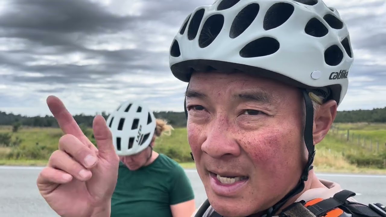 Tour Aotearoa Day 37 Hokitika to Ross