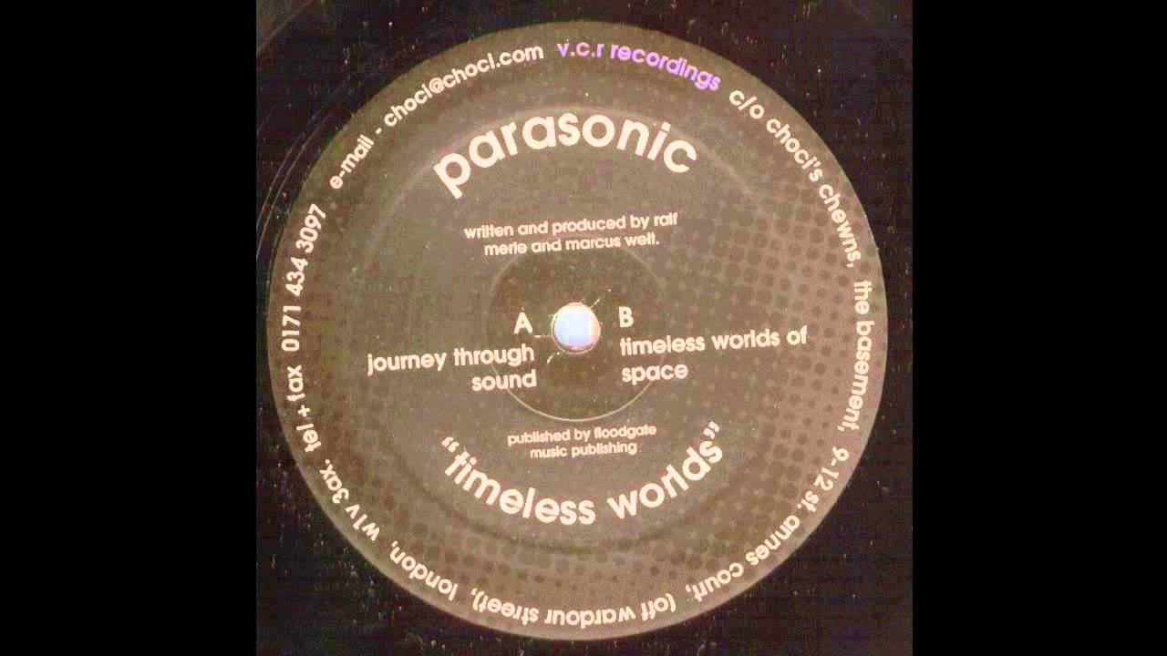 Parasonic - Timeless Worlds Of Space (Acid Techno 1999)