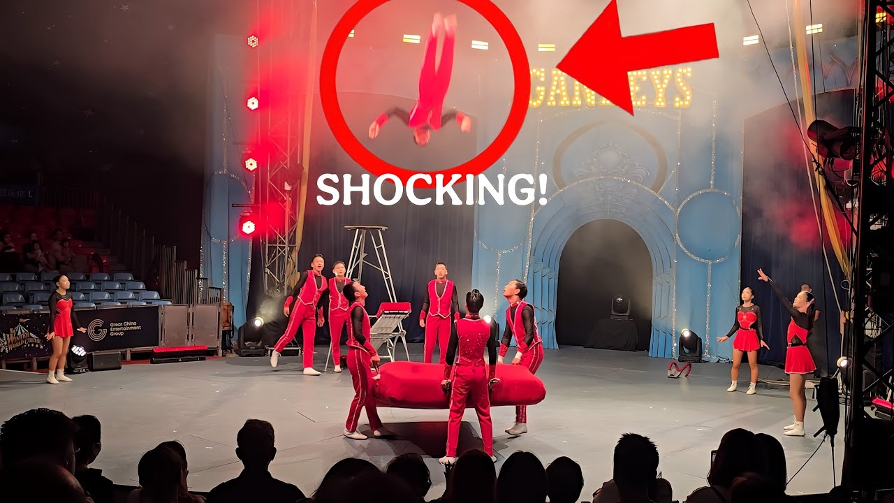 📍Ep7 POV: You're at The Winter World Circus and THIS Happens - AIA Central Hong kong 
