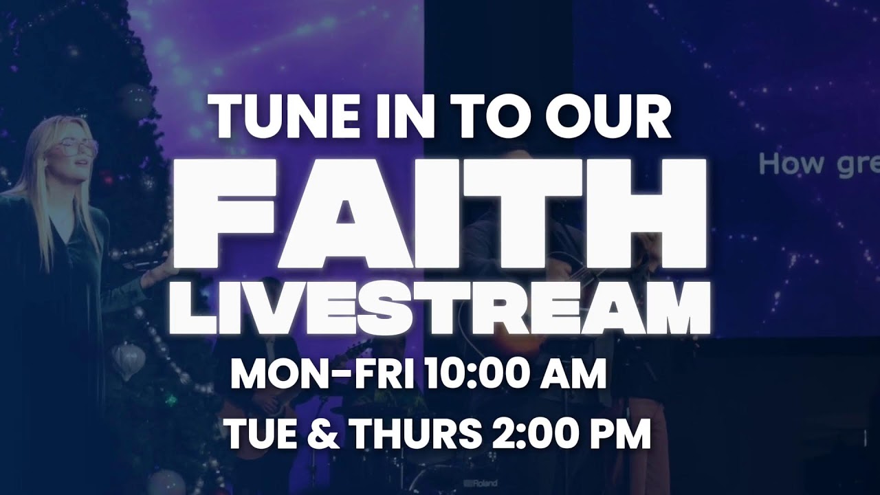 Positioned For Provision | THURSDAY FAITH LIVESTREAM