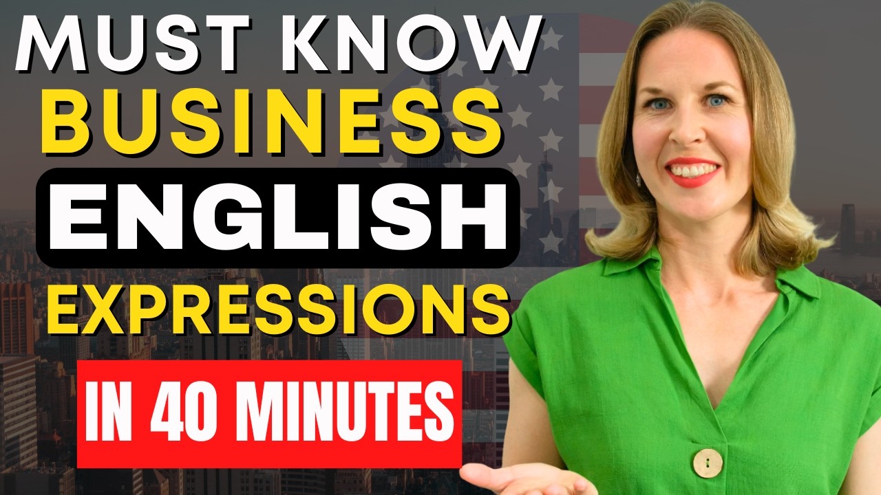 92 Business English Expressions for Fluent English in 40 Minutes