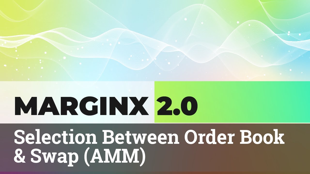 Selection Between Order Book and Swap (AMM)