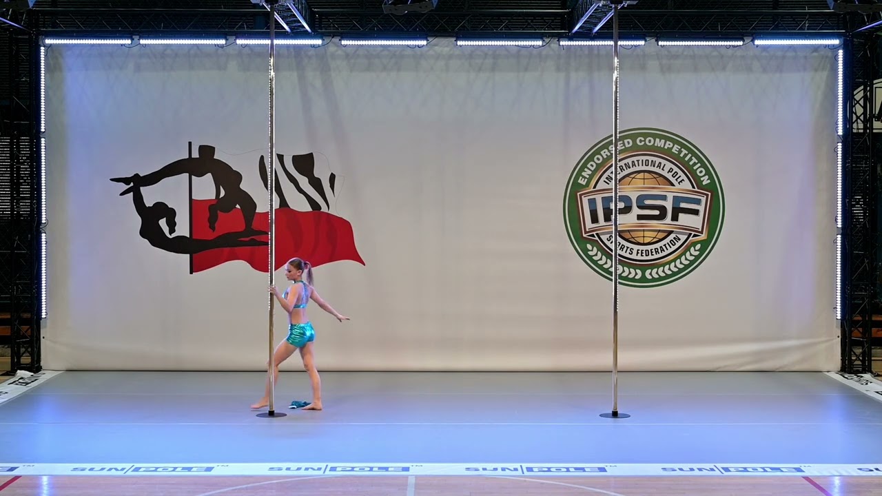 Mistrzostwa Polski Artistic Pole 2023, KLAUDIA GĘDZIOROWSKA, Amatorzy Juniorzy