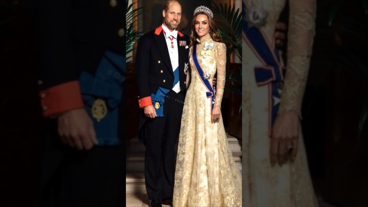 Princess Kate’s standout appearance at Royal Banquet 