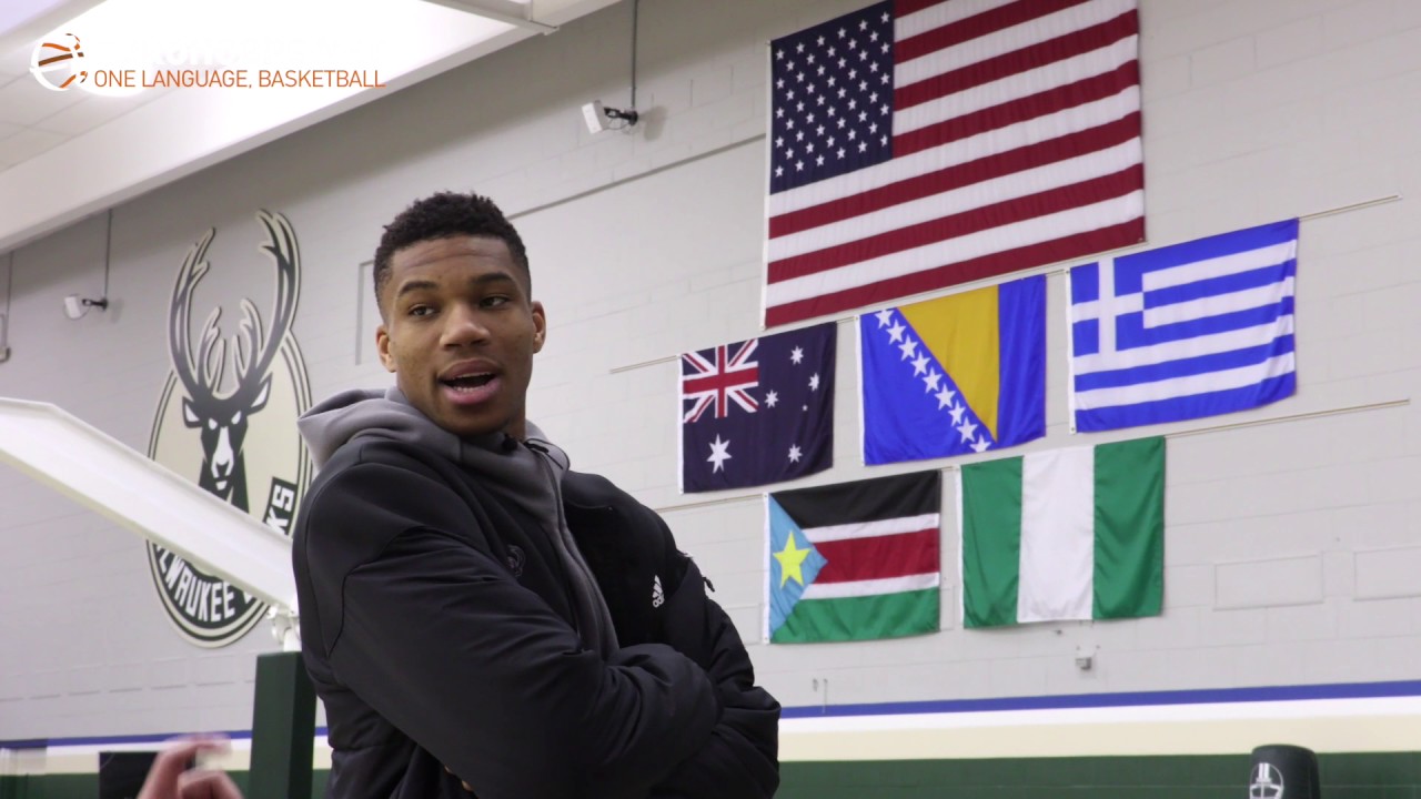 Giannis Antetokounmpo hosting Eurohoops! Part 2