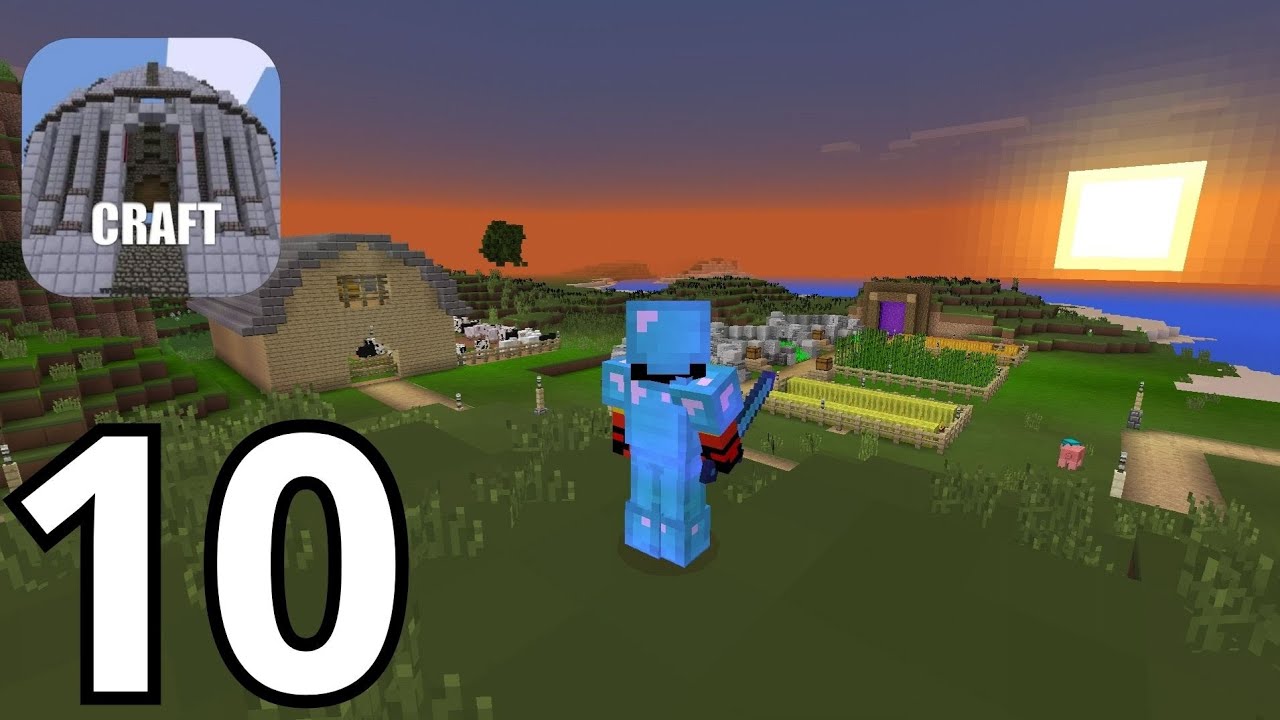 The End | Minicraft Survival Gameplay Walkthrough | Part 10