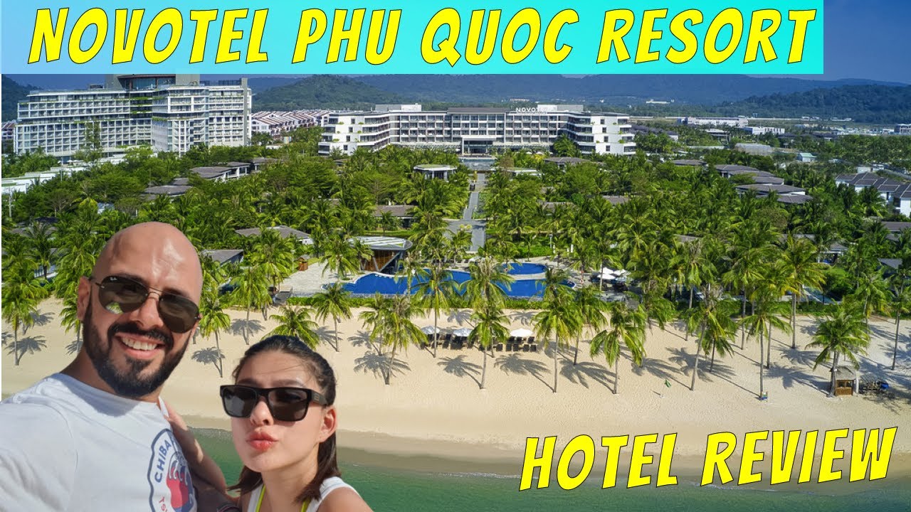Обзор курорта Novotel Phu Quoc — пляжный отель с виллами, отличным пляжем и вечеринкой у бассейна!
