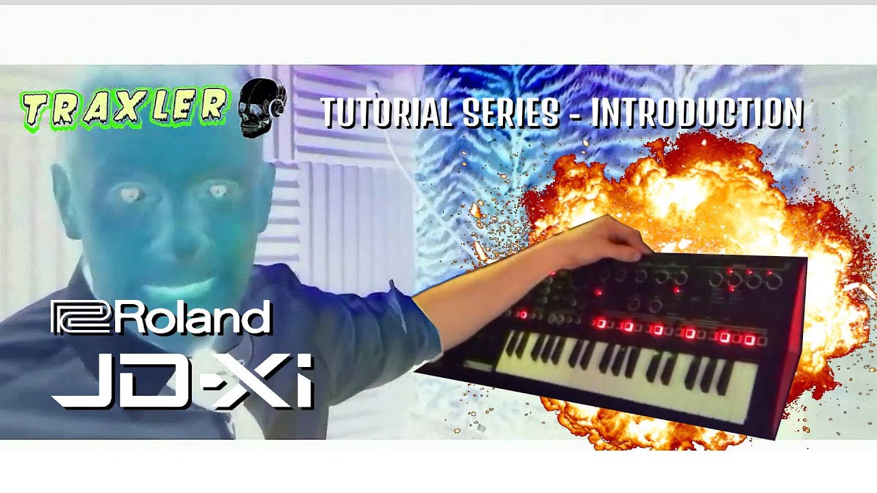 Roland JDXi Tutorial Series - Part 0.5  Introduction