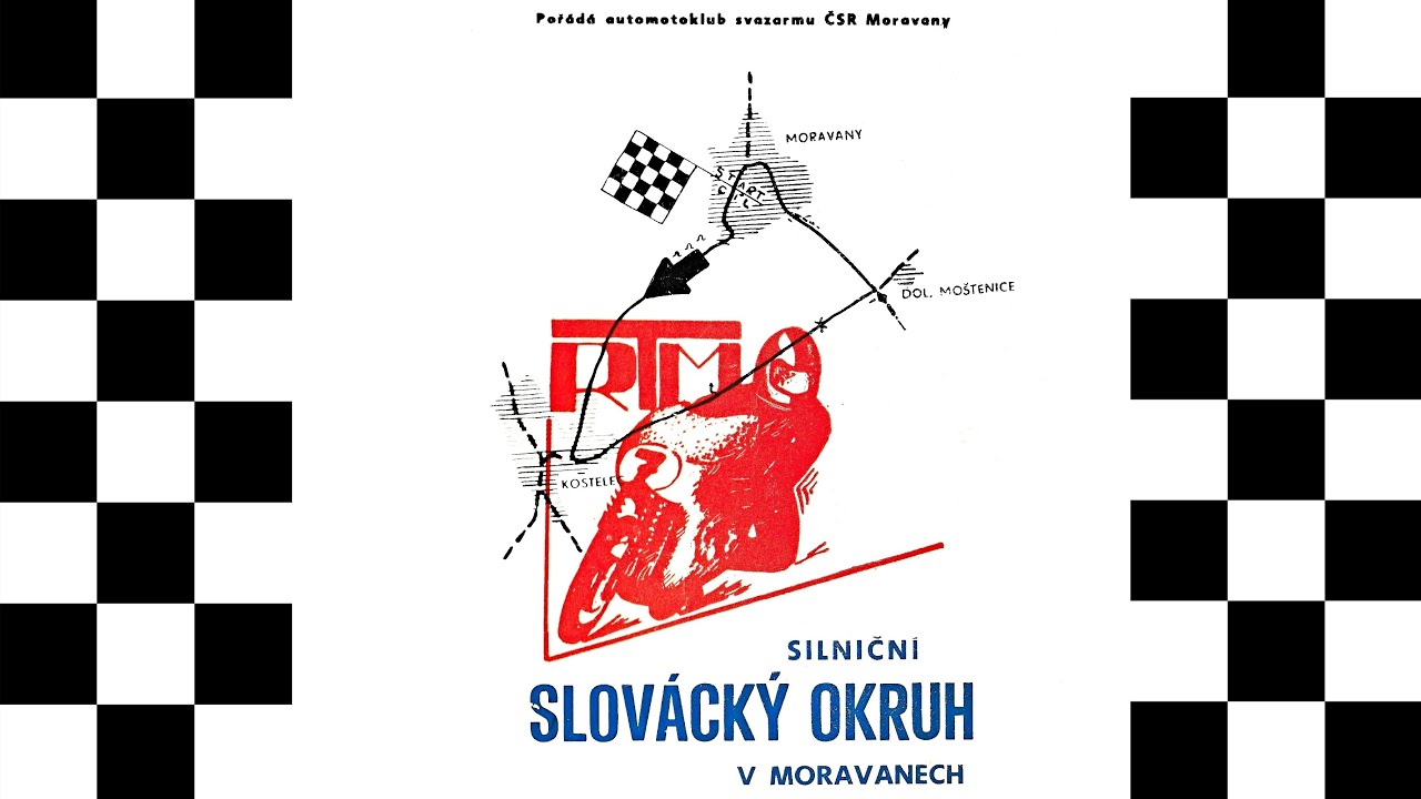 Slovácký okruh Moravany - DOKUMENT