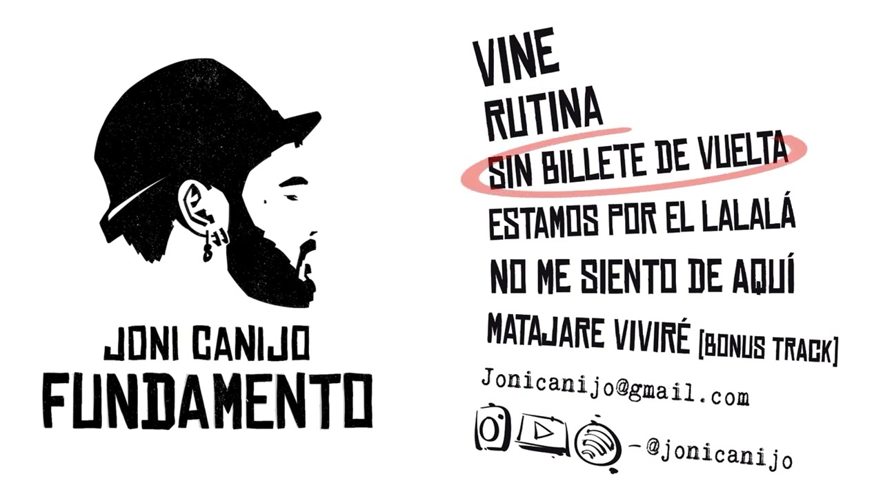 JONI CANIJO - FUNDAMENTO 2023 (EP Completo)