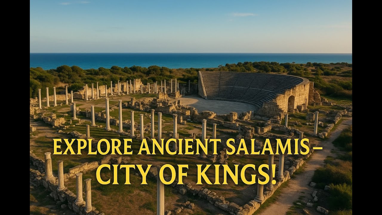 Salamis &ndash; The Ancient City of Kings 👑 | Explore Northern Cyprus' Hidden Gem!