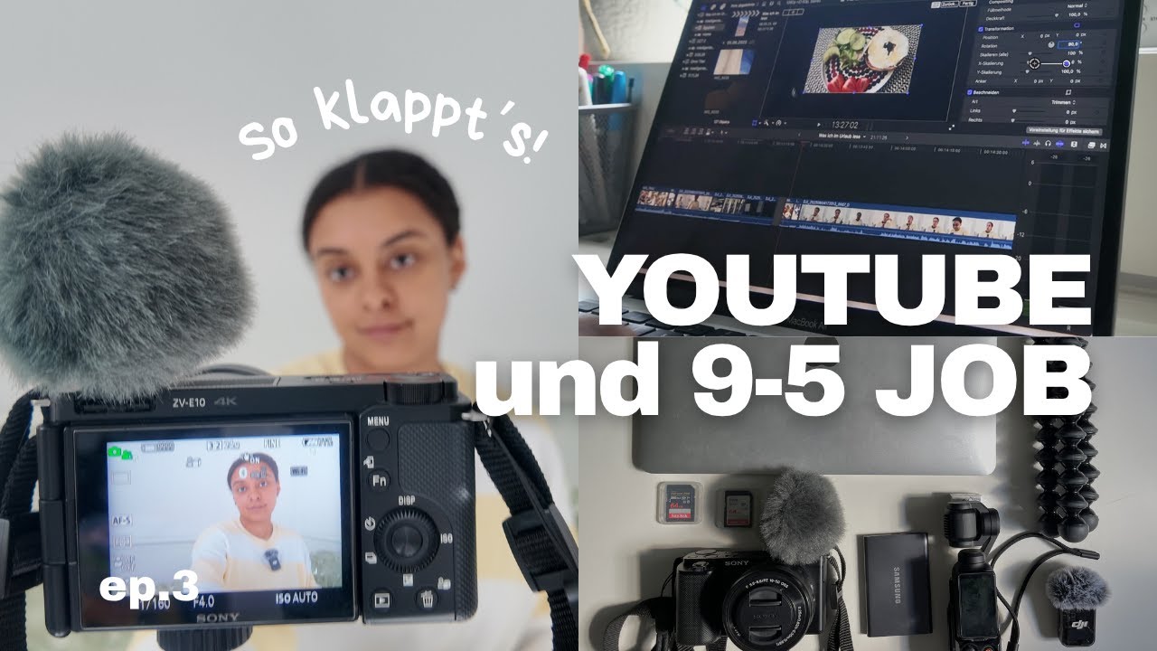 Content-Planung & Organisation als kleine Creatorin  mit 9to5 📅🎥