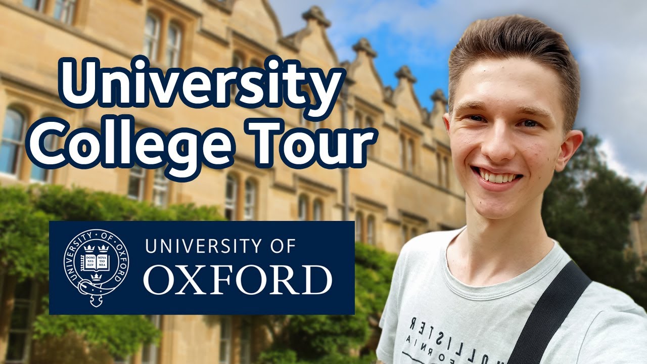 University College (Univ) Tour @ Oxford University