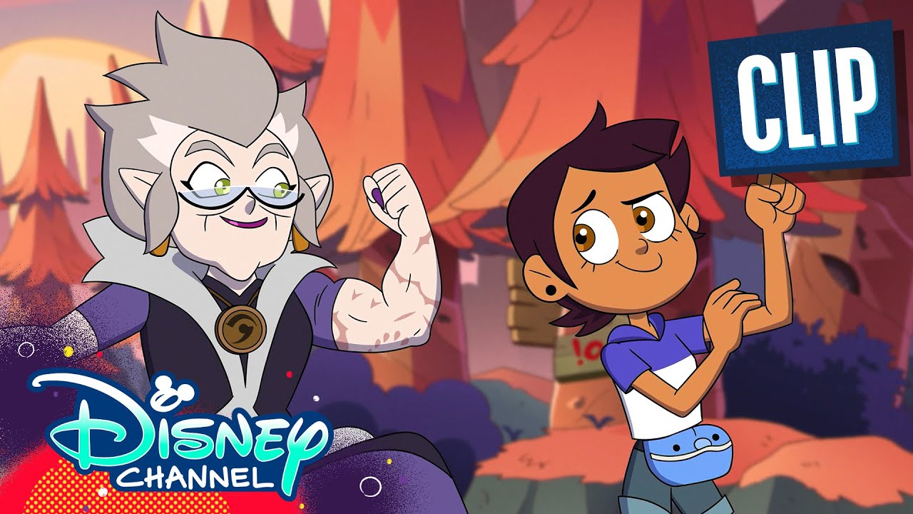 Keeping up A-Fear-ances | The Owl House | Disney Channel Animation