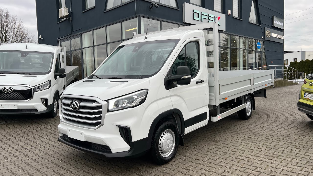 MAXUS Deliver 9 z zabudowaną skrzynią (2.0 diesel 150KM) test 