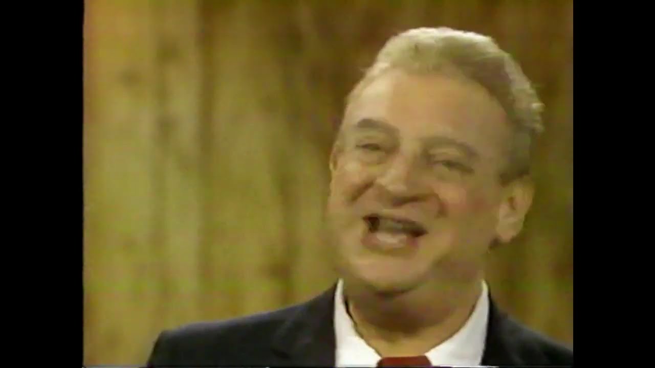 1986 Rodney Dangerfield HBO Special