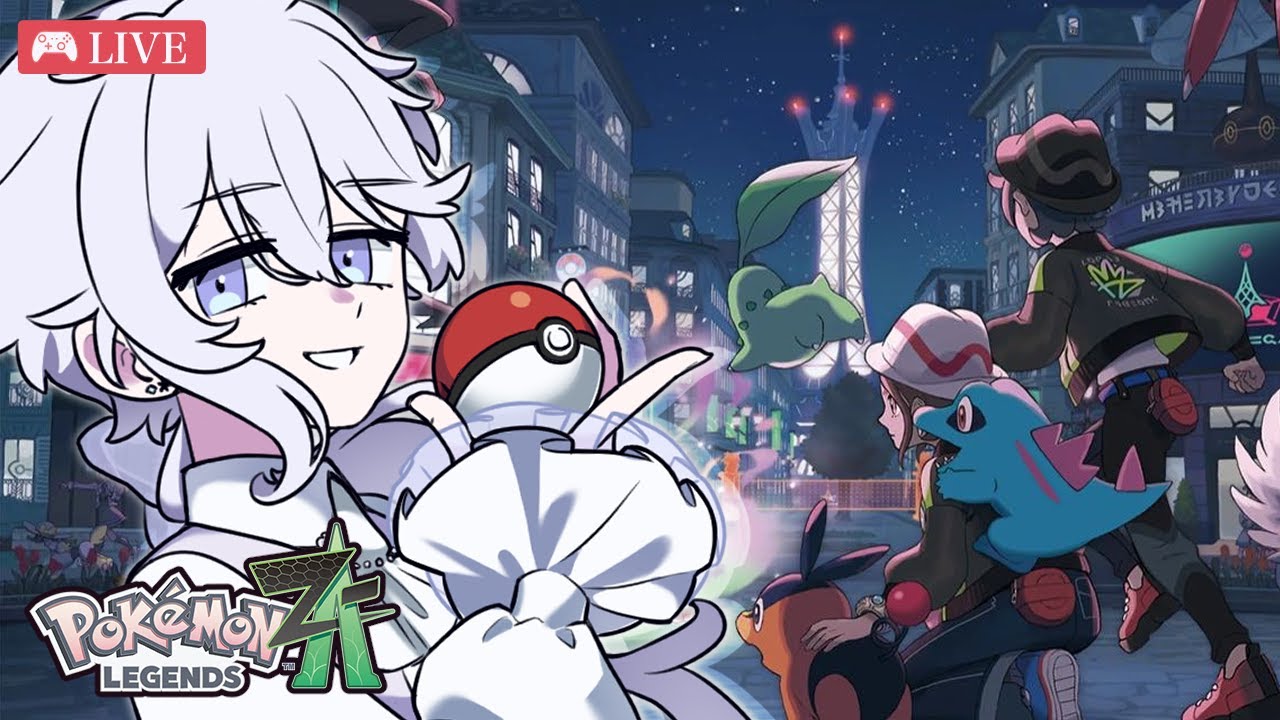 〖#12〗M次元ラッシュラッシュラッシュ～！〖ポケモンZA DLC/シェリオ〗