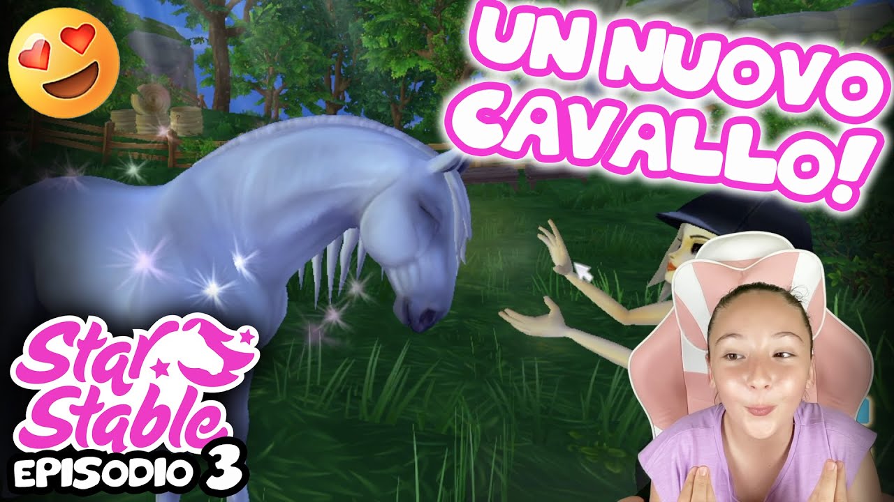 ⭐️ STAR STABLE : COMPRO UN NUOVO CAVALLO - VIDEO DA SOLA!