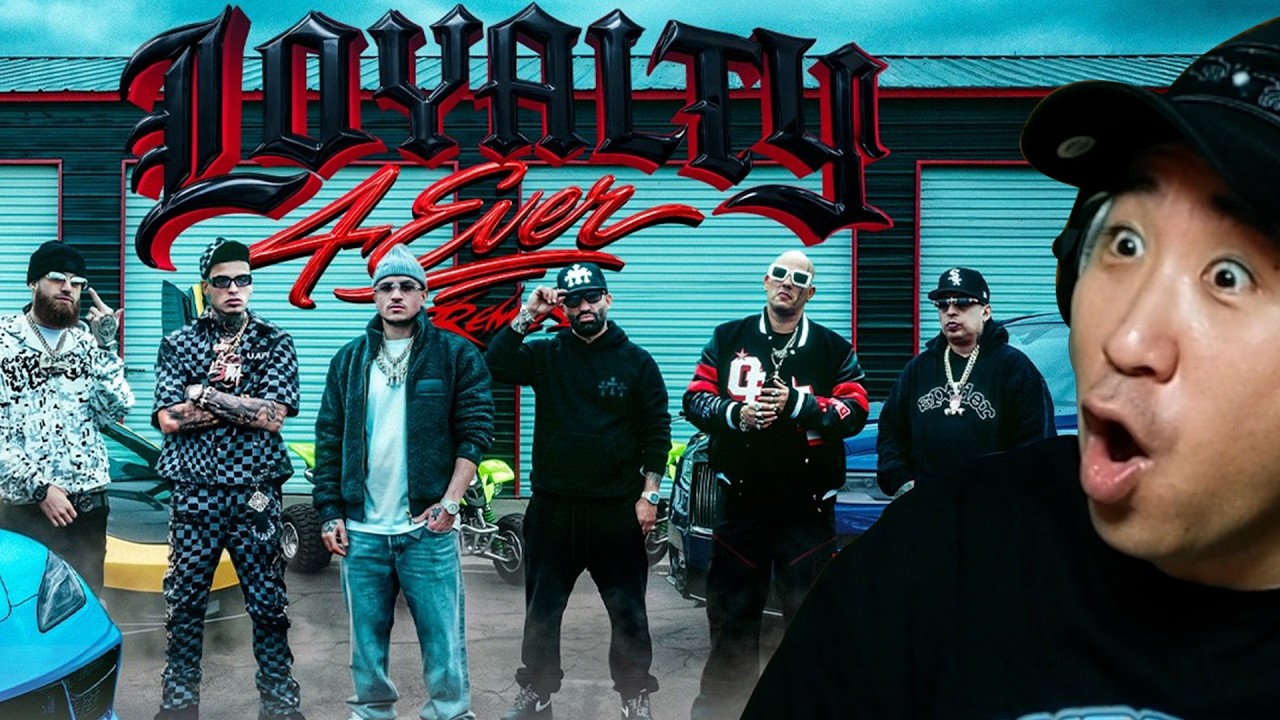 Coreano Loco reacciona a Loyalty 4 Ever Remix 🔥 Hanzel La H, Arc&aacute;ngel, Hades66, &Ntilde;engo Flow, Kendo