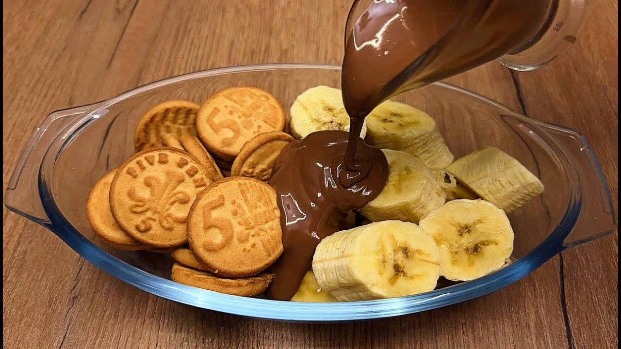 У тебя есть шоколад? Всего 3 ингредиента! Вкуснейший десерт за 5 минут! Без духовки и желатина