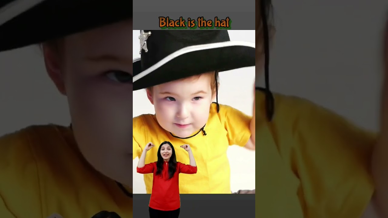 Color song | Black color | Colors for kids | WATRstar #watrstar #colors #black