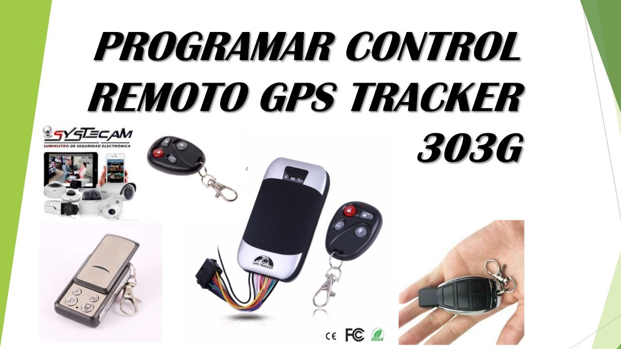 👉Como se configura control  🛰 Gps tracker, 303G - el paso a paso completo explicado