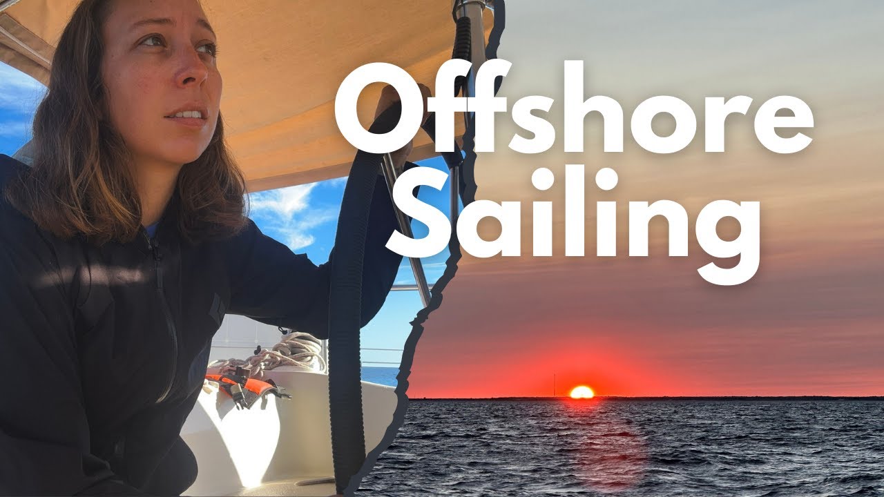 Our FIRST overnight sail on the Atlantic Ocean | Ep. 4