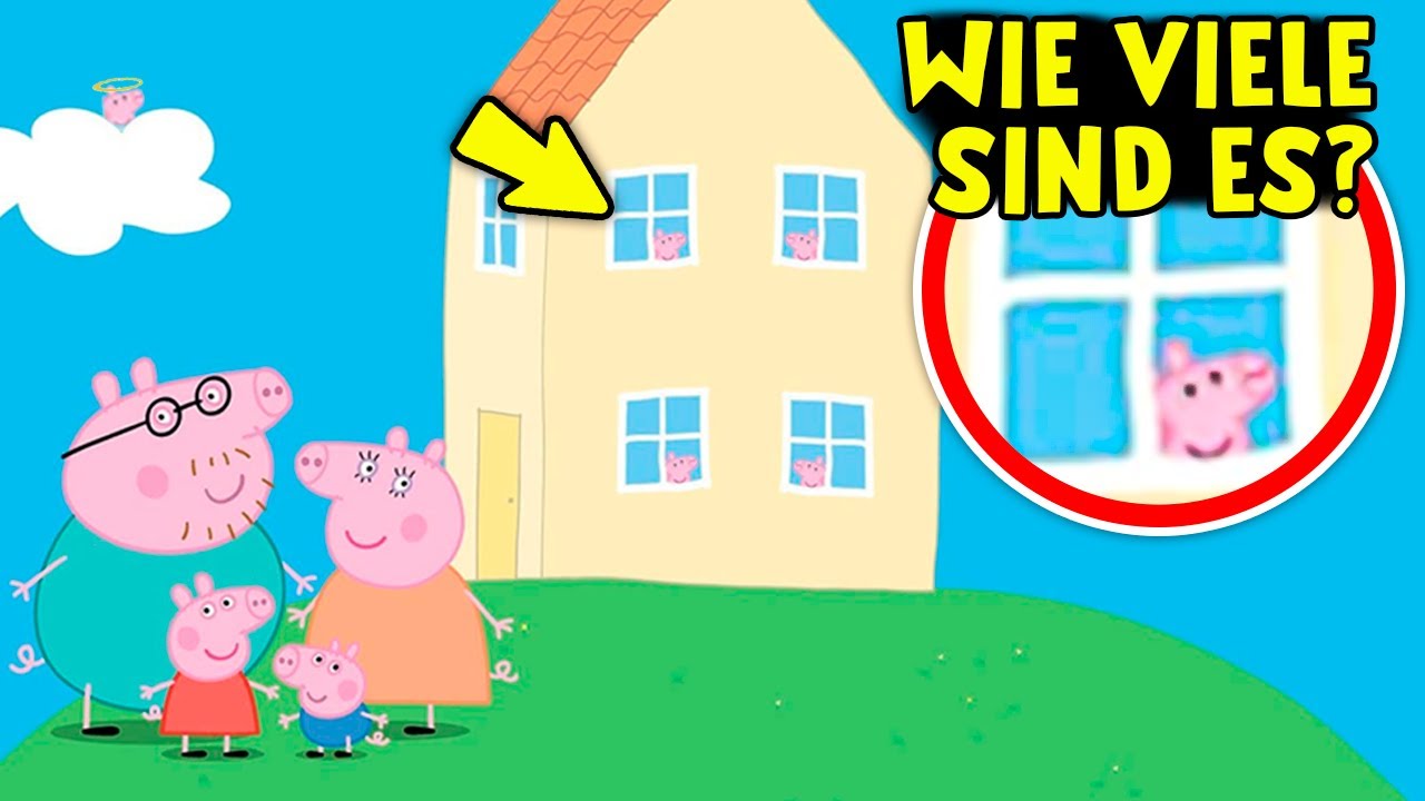 HAT PEPPA EIN BÖSES ZWILLING? (Peppa Wutz Theorie)