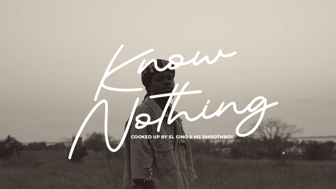 EL GINO - KNOW NOTHING  (Visualizer)