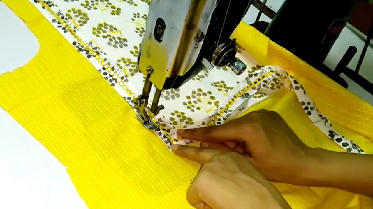 Very Beautiful and Creative patch neck design, पैच perfectly लगाने का आसान तरीका, Neck Design, #easy