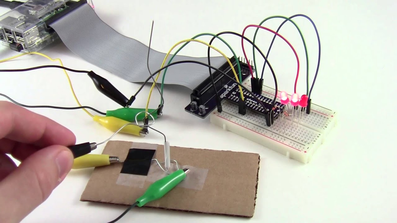 Raspberry Pi Projects Kit Introduction by Science Buddies
