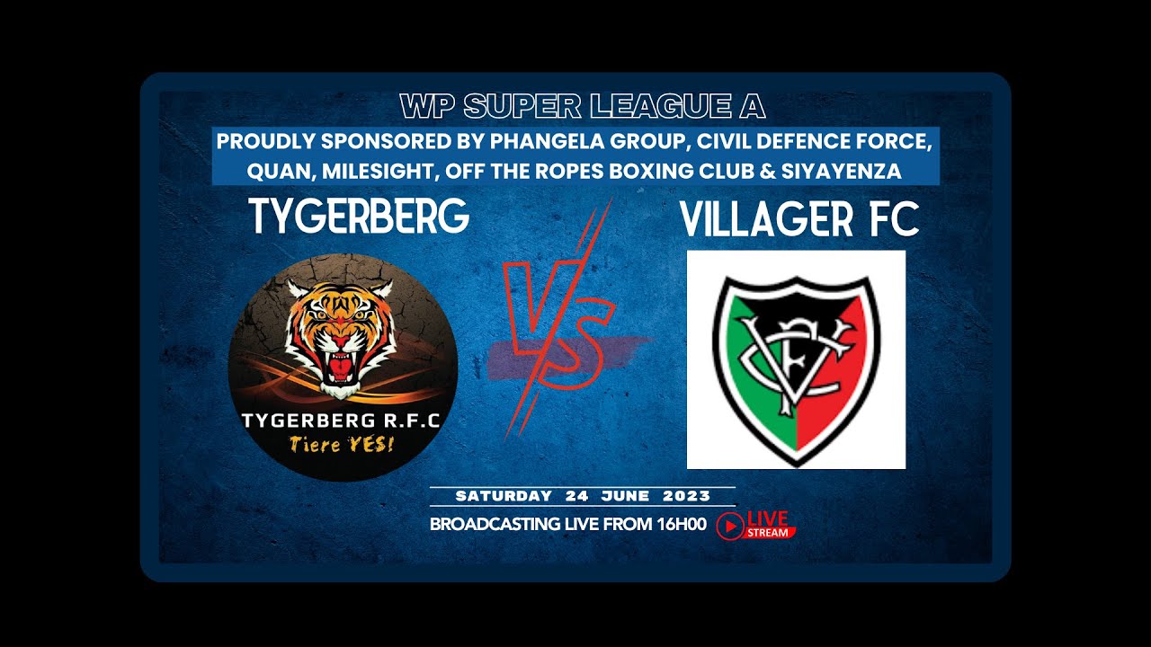 Tygerberg RFC vs Villager FC