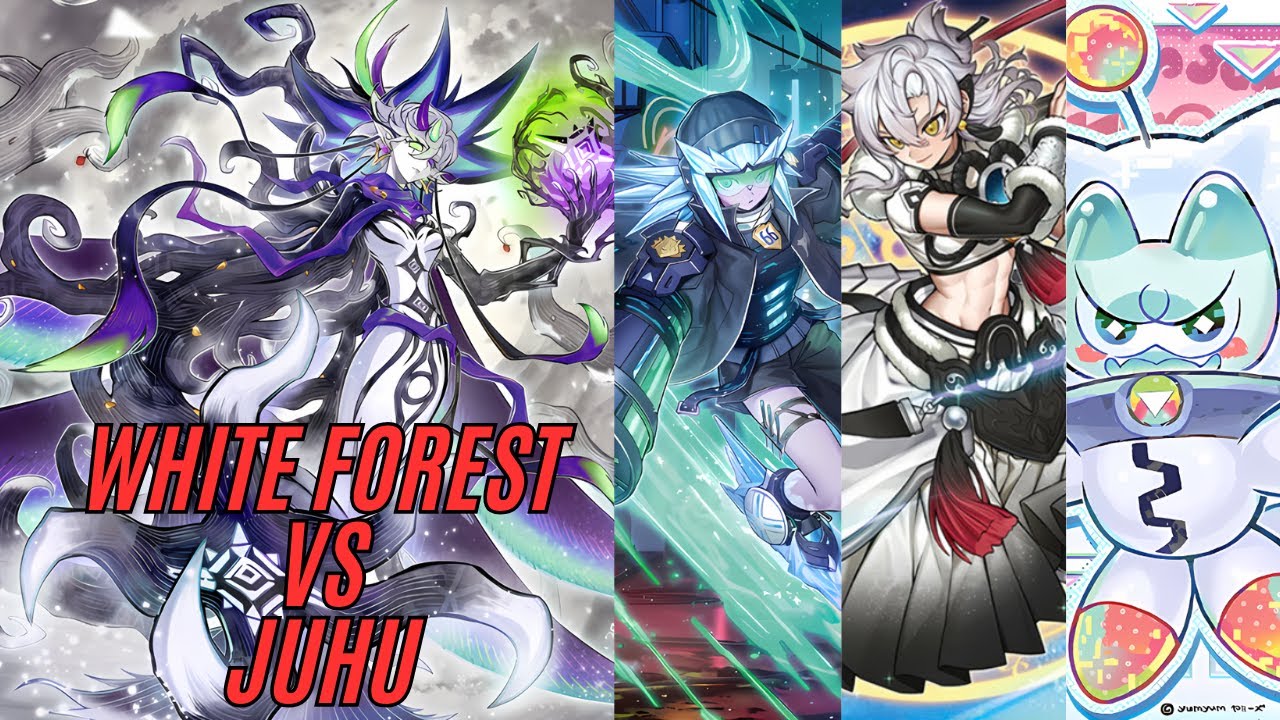White Forest vs Justice Hunters meta (REPLAYS+PROFILE!)