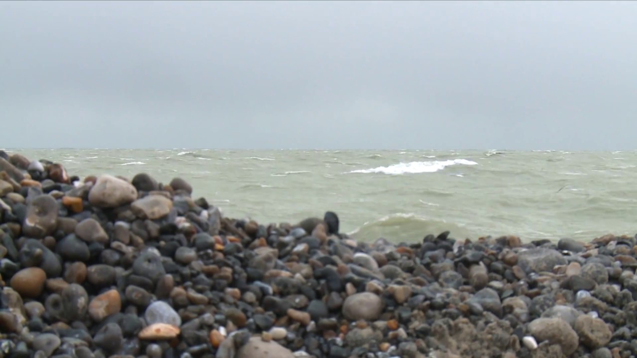 Cayeux-sur-Mer dans la tempête Egon