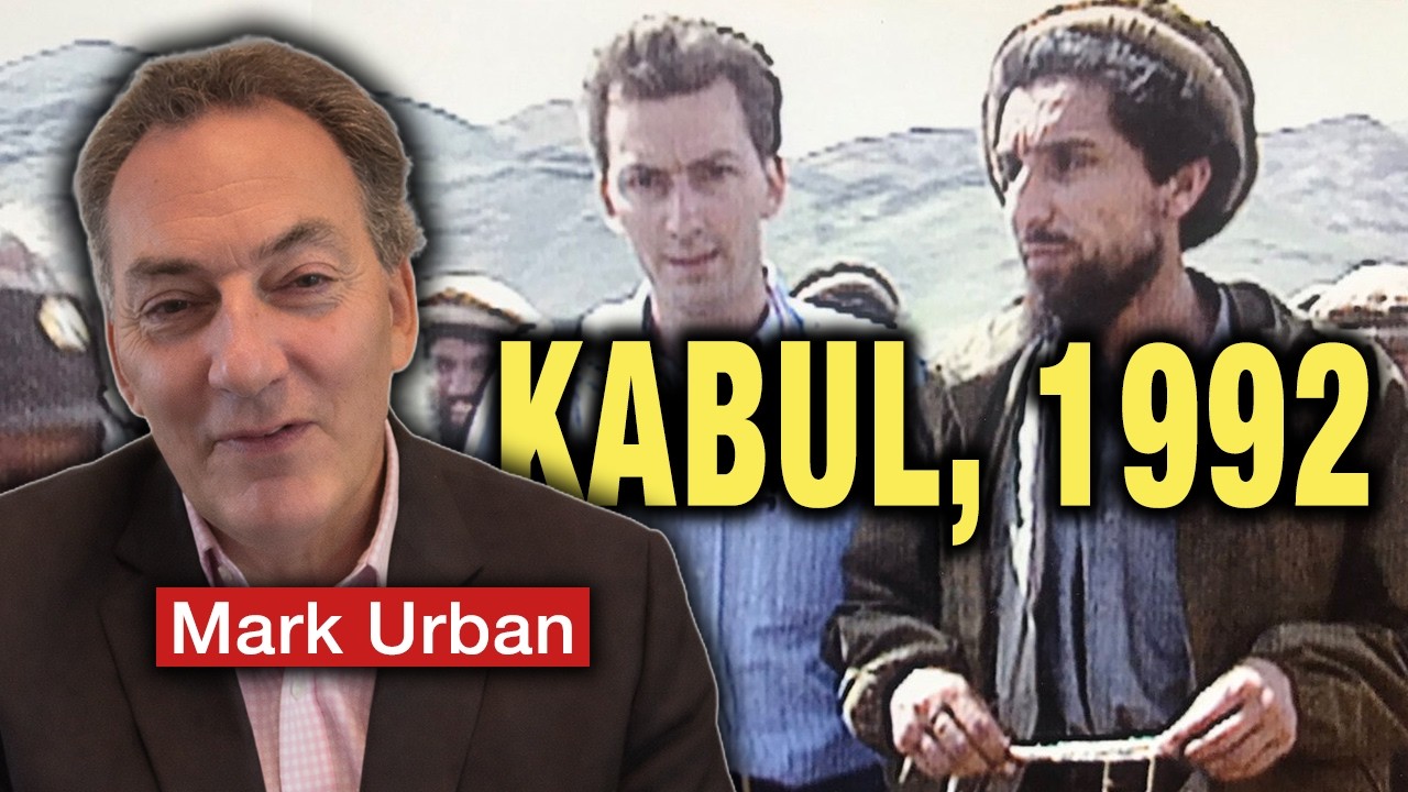 Mark Urban: I marched onto Kabul with Ahmad Shah Massoud