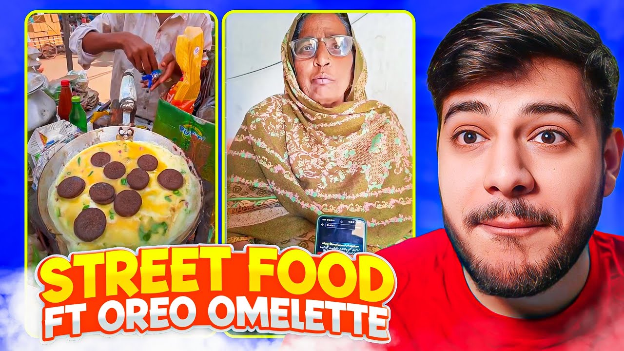 Tasty Street Food ft. Oreo Omelette