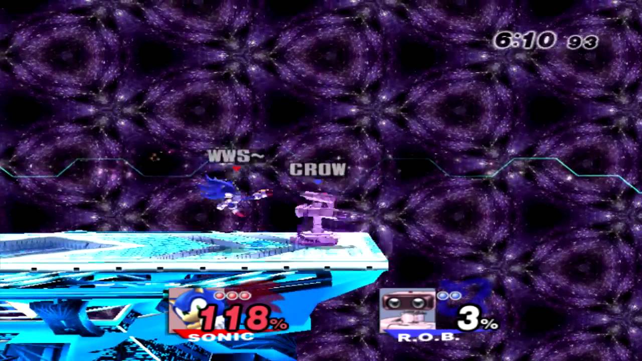 Blue Line - A Highlight Sonic SSBB combo video (HD)
