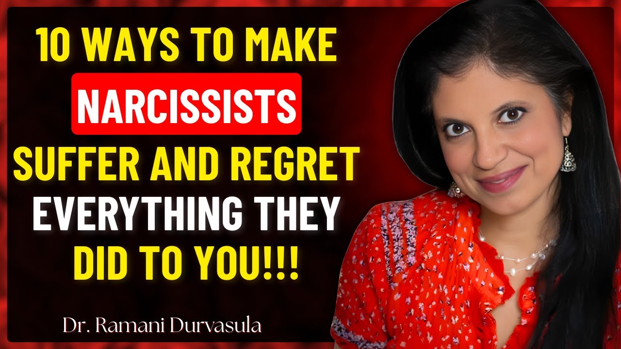 10 Ways to Make Narcissists Suffer and Regret Everything They Did To You || DR.RAMANI