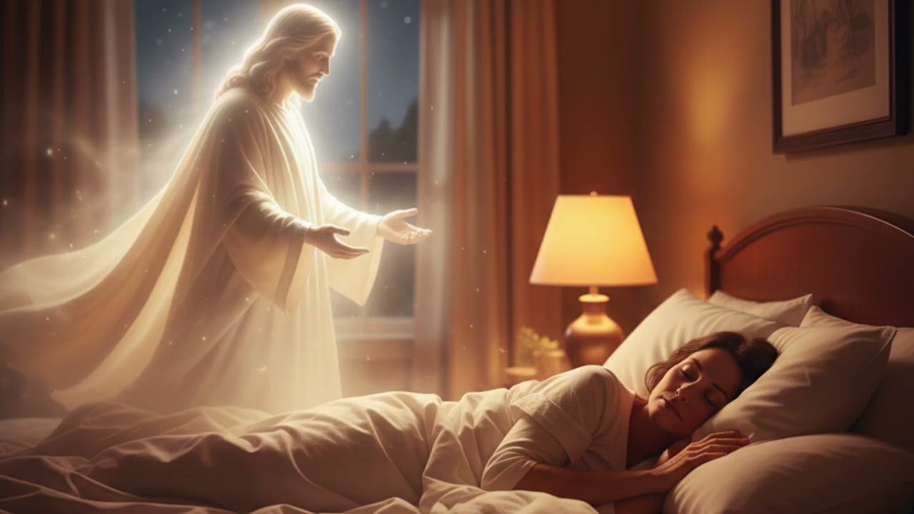 Durma com deus e fique protegido de todo o mal.