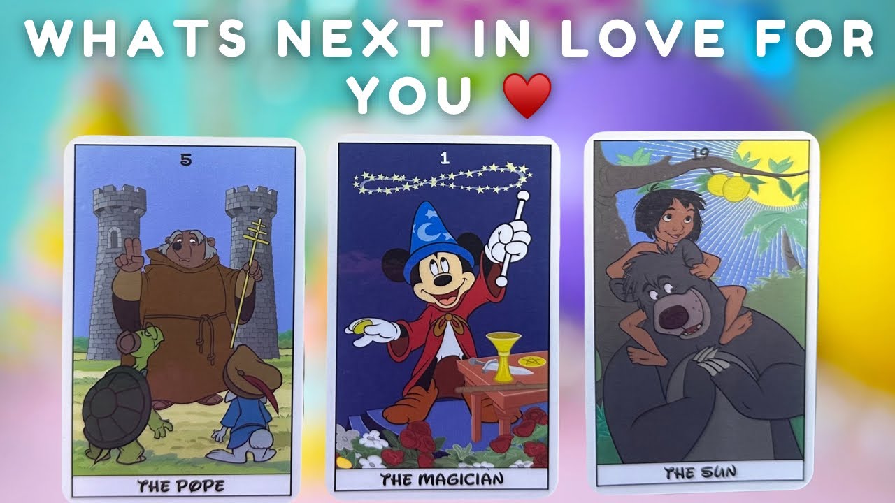 What’s Next in Love ♥️Pick A Card♥️