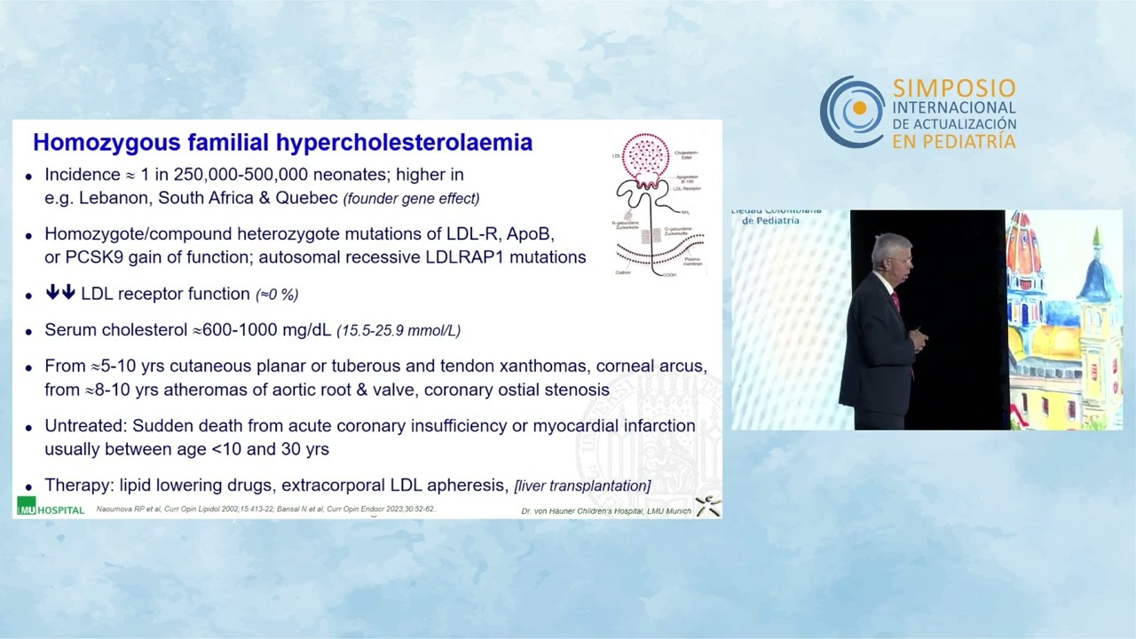 Diagn&oacute;stico y tratamiento de la hipercolesterolemia en ni&ntilde;os y adolescentes