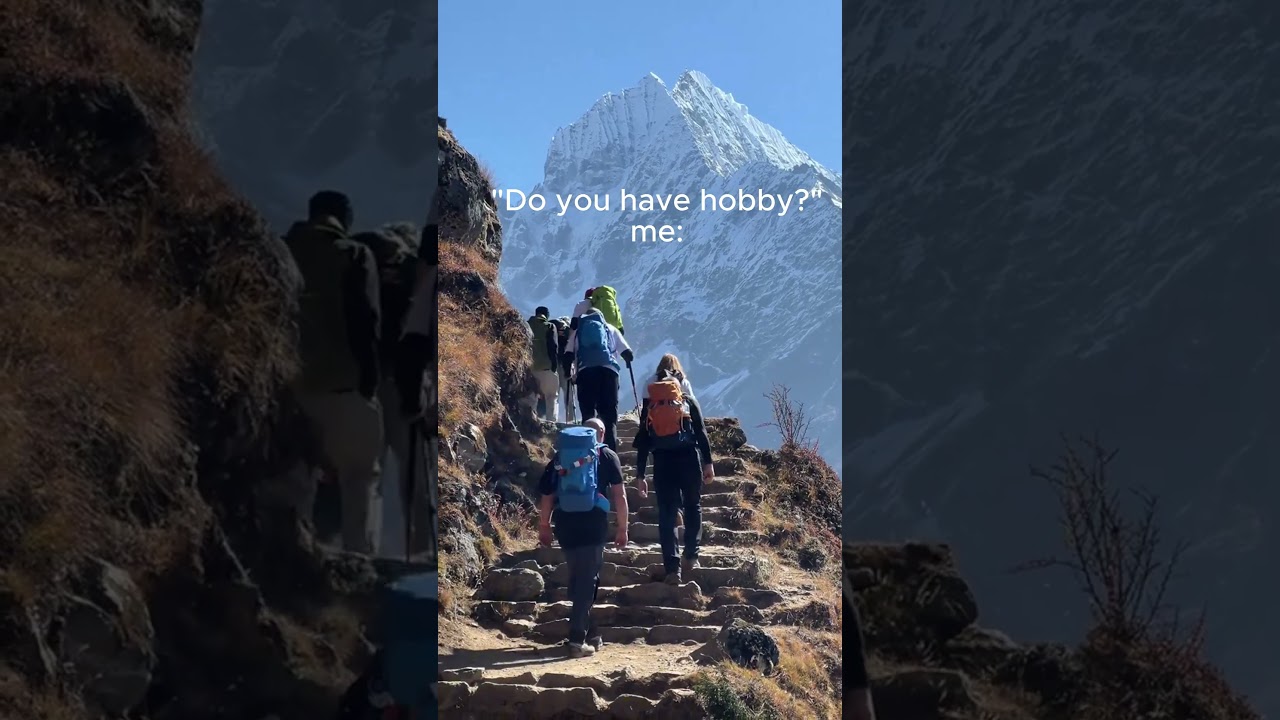 Epic Nepal Trekking Adventure &ndash; Must-See Views in 60 Seconds!