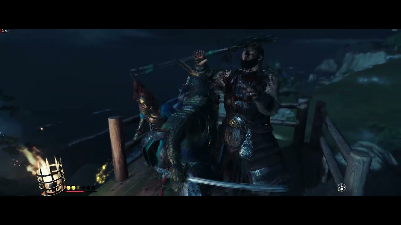 [Part 7] Ghost of Tsushima | You betray me for meat? Have a taste of my meat ( ͝&deg; ͜ʖ͡&deg;) !!!!!