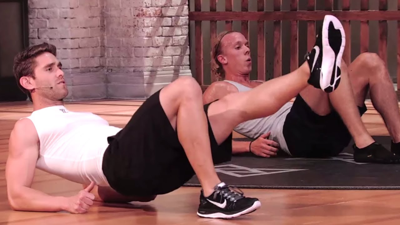 25 Min Full STRENGTH Bodyweight Workout | Level 2 w/ CJ Koegel
