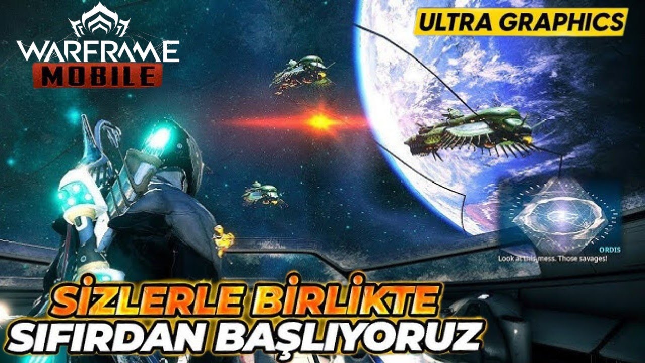 WARFRAME MOBİL – Türkçe Gameplay! İlk Görevler ve İpuçları