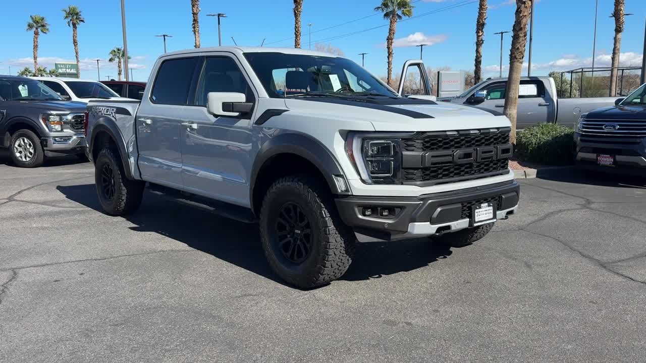 2023 FORD F-150 RAPTOR 4WD SUPERCREW 5.5 BOX NV Henderson, Las Vegas, Bullhead City, Boulder Ci...